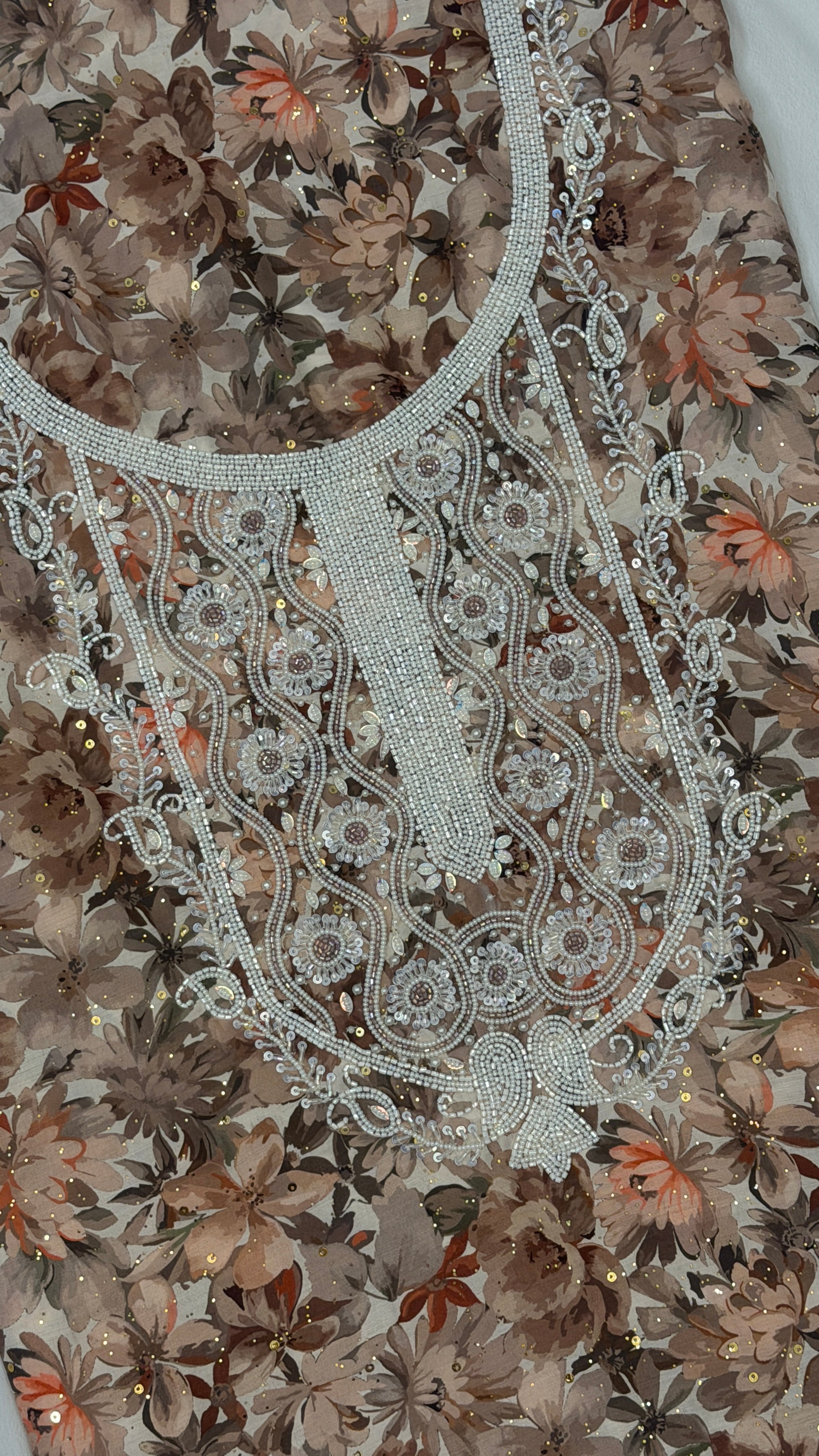 Cotton Hareer Muzari  – The Ultimate Boutique Handwork Collection