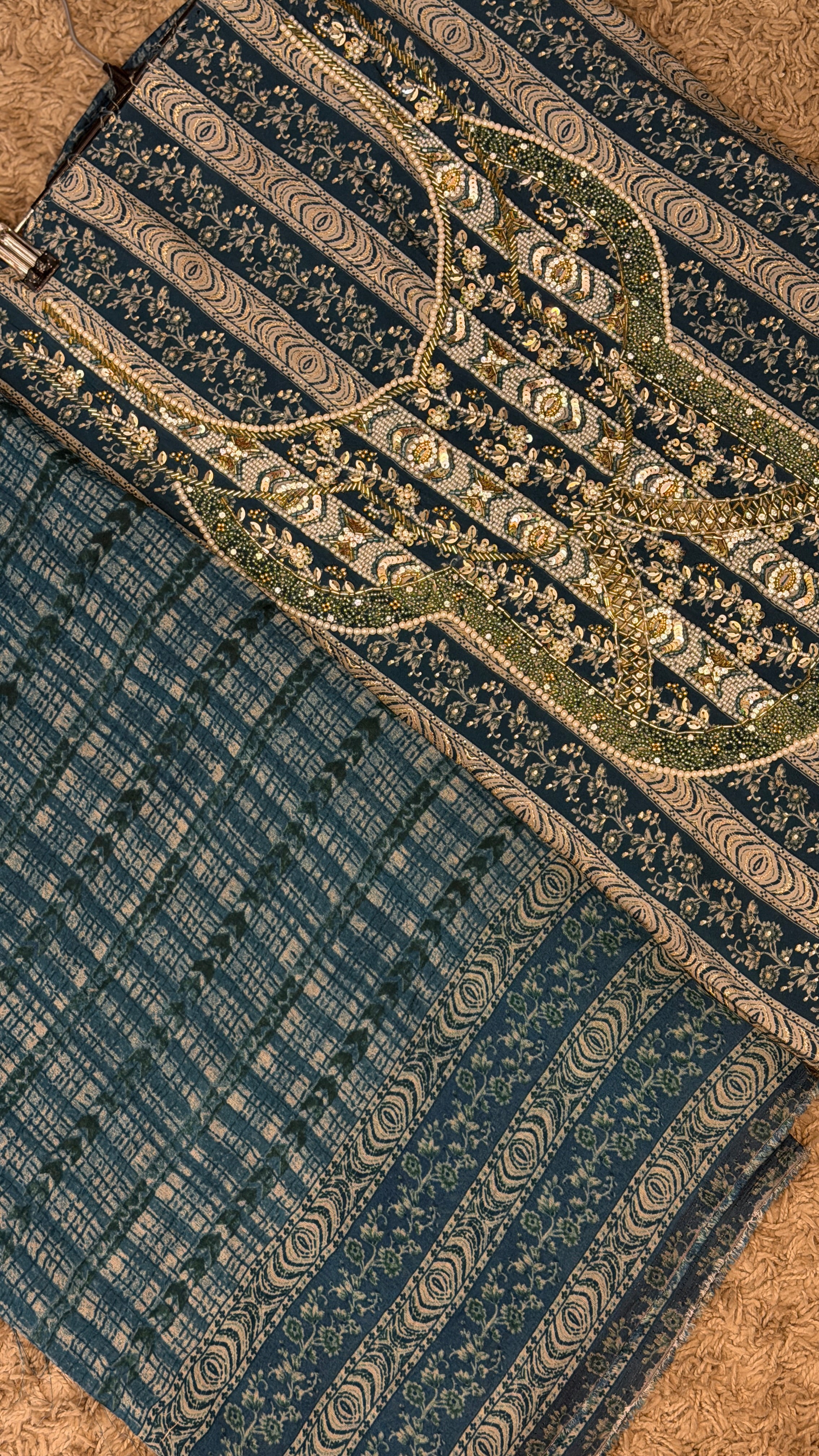 Cotton Muzari With Shella – The Ultimate Boutique Handwork Collection
