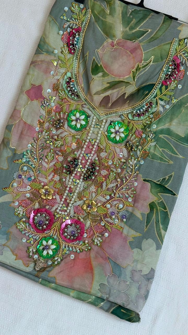 Pastel Garden – Cotton Hareer Mezarai