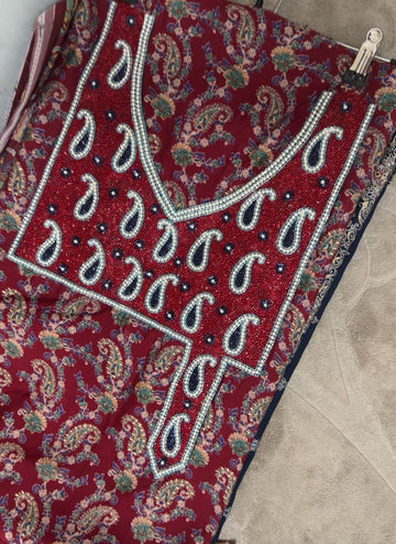 Cotton Muzari With Shella