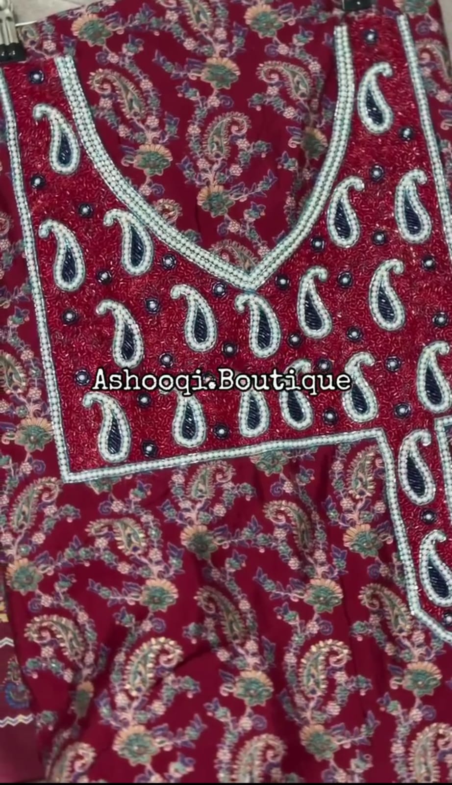 Cotton Muzari With Shella