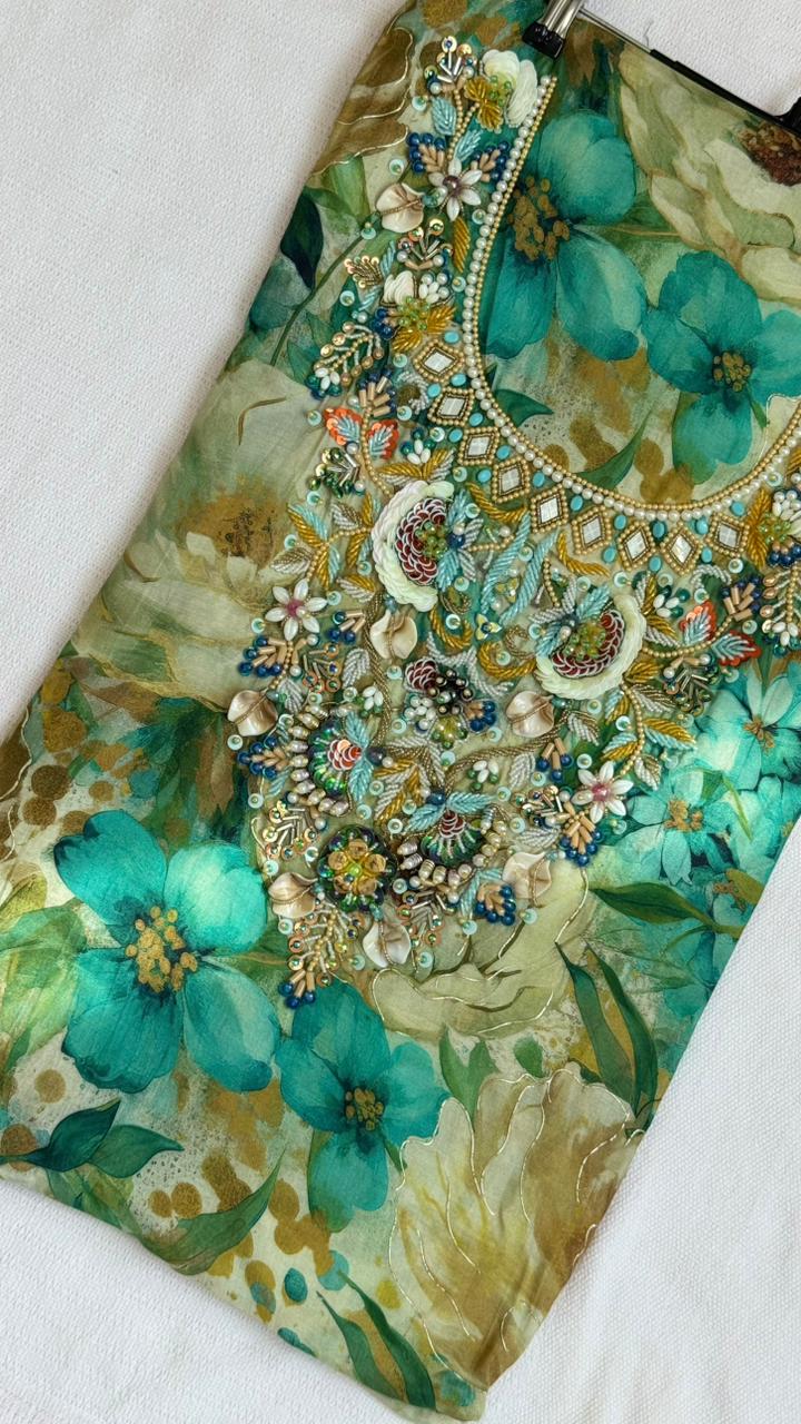 Ocean Bloom – Cotton Hareer Mezarai