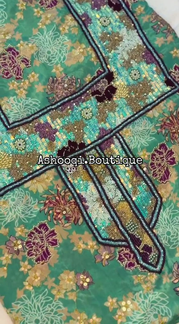 Hareer  – Premium Artisanal Hand-Embroidered Collection