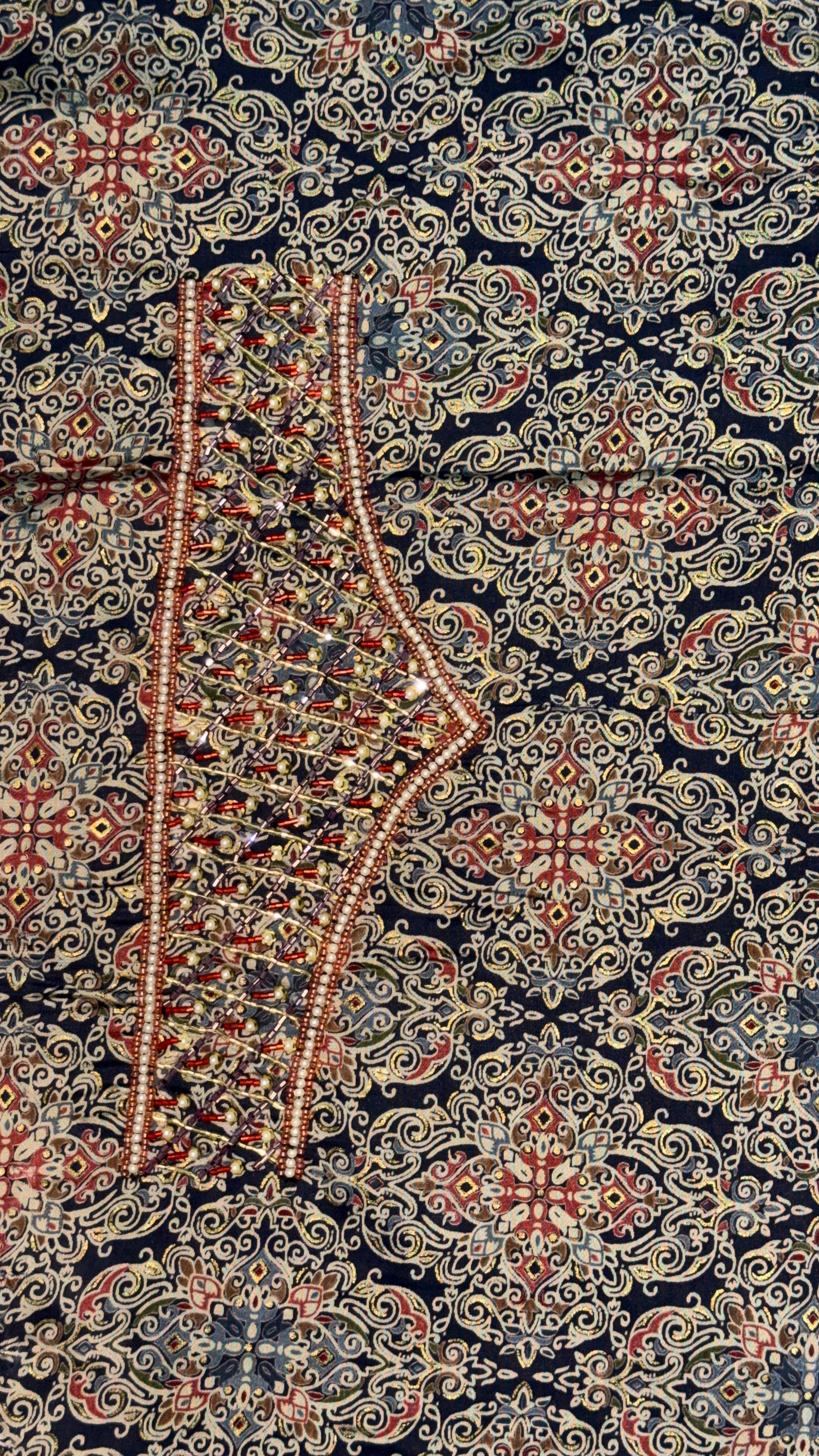 Cotton Muzari With Shella – The Ultimate Boutique Handwork Collection