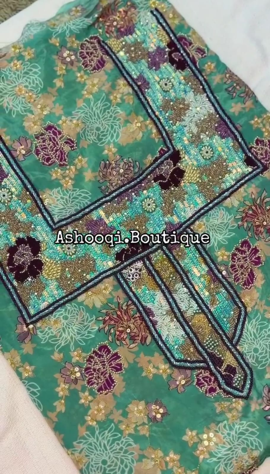 Hareer  – Premium Artisanal Hand-Embroidered Collection