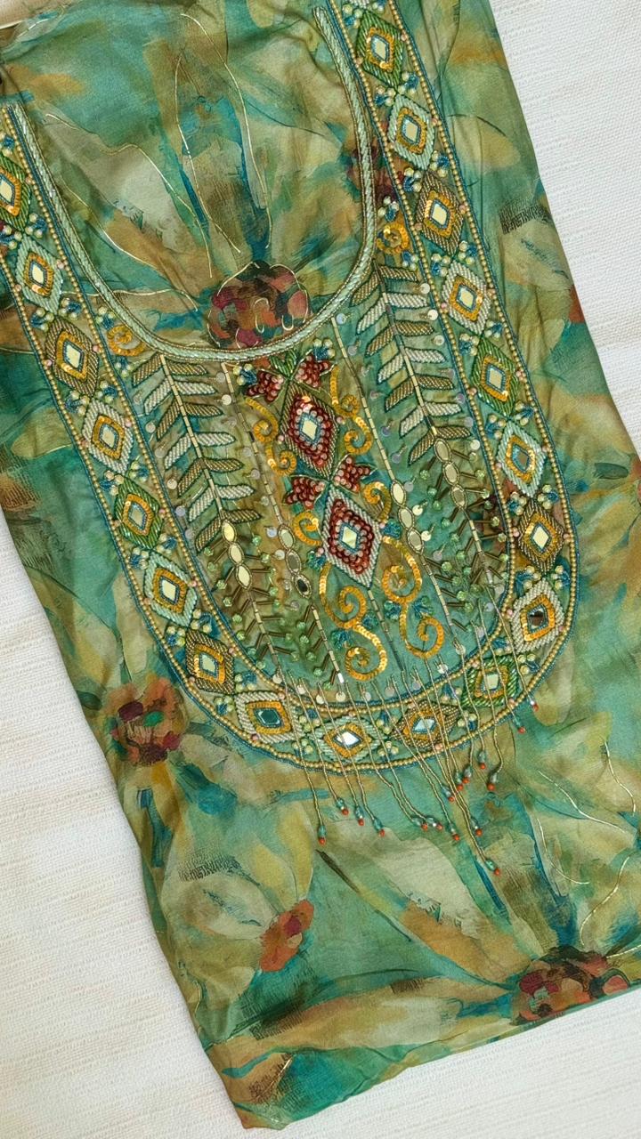 Emerald Mirage – Cotton Hareer Mezarai