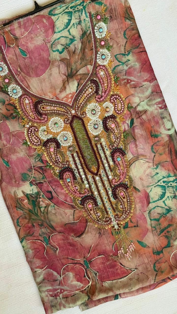 Amber Bloom – Cotton Hareer Mezarai