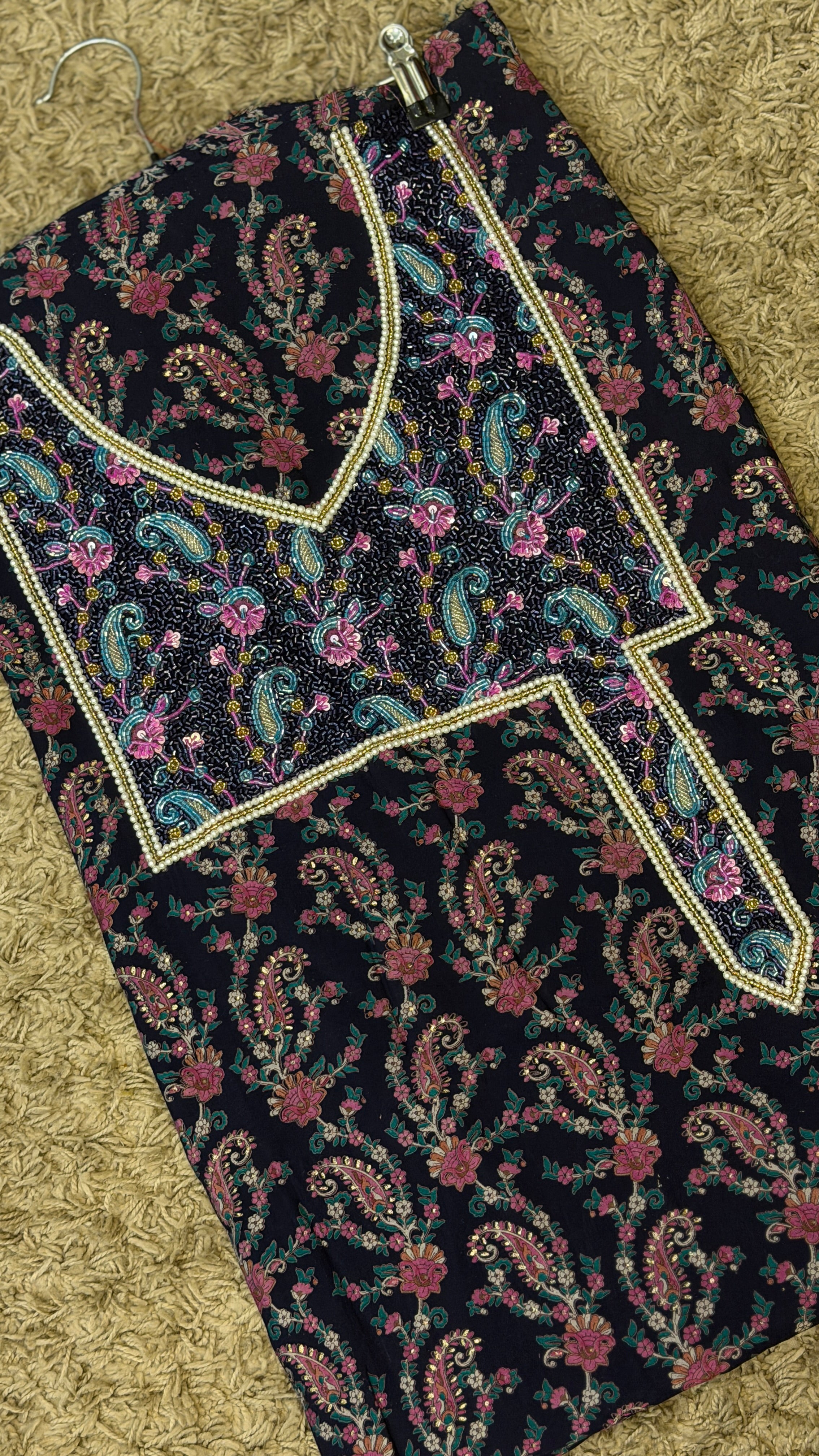 Cotton Muzari With Shella – The Ultimate Boutique Handwork Collection