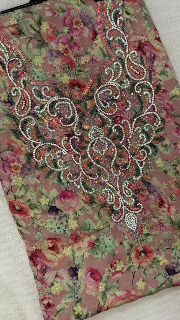 Blossom Zari Royale – Hareer Jaaqard Zari