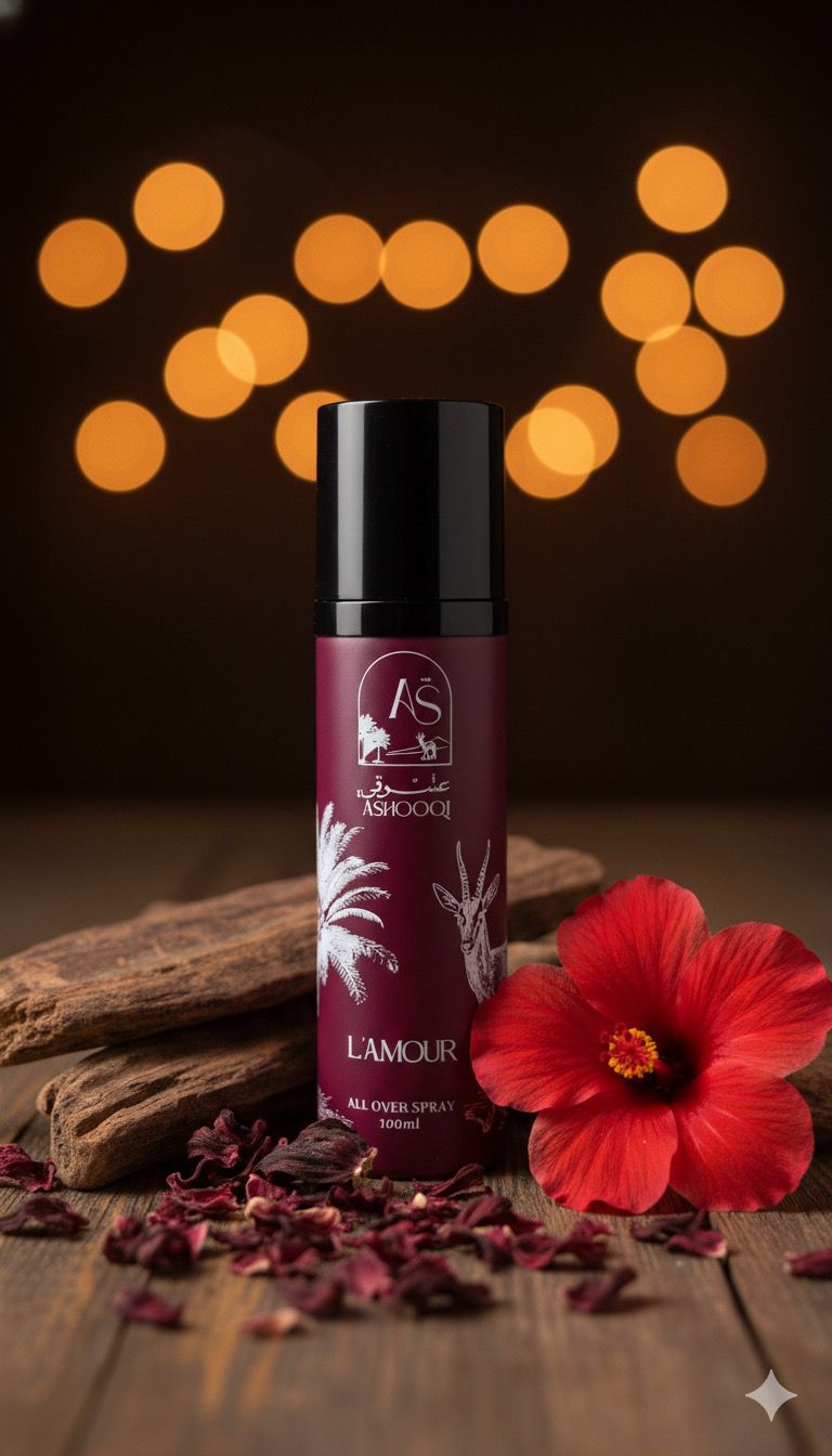 L’AMOUR – By ASHOOQI