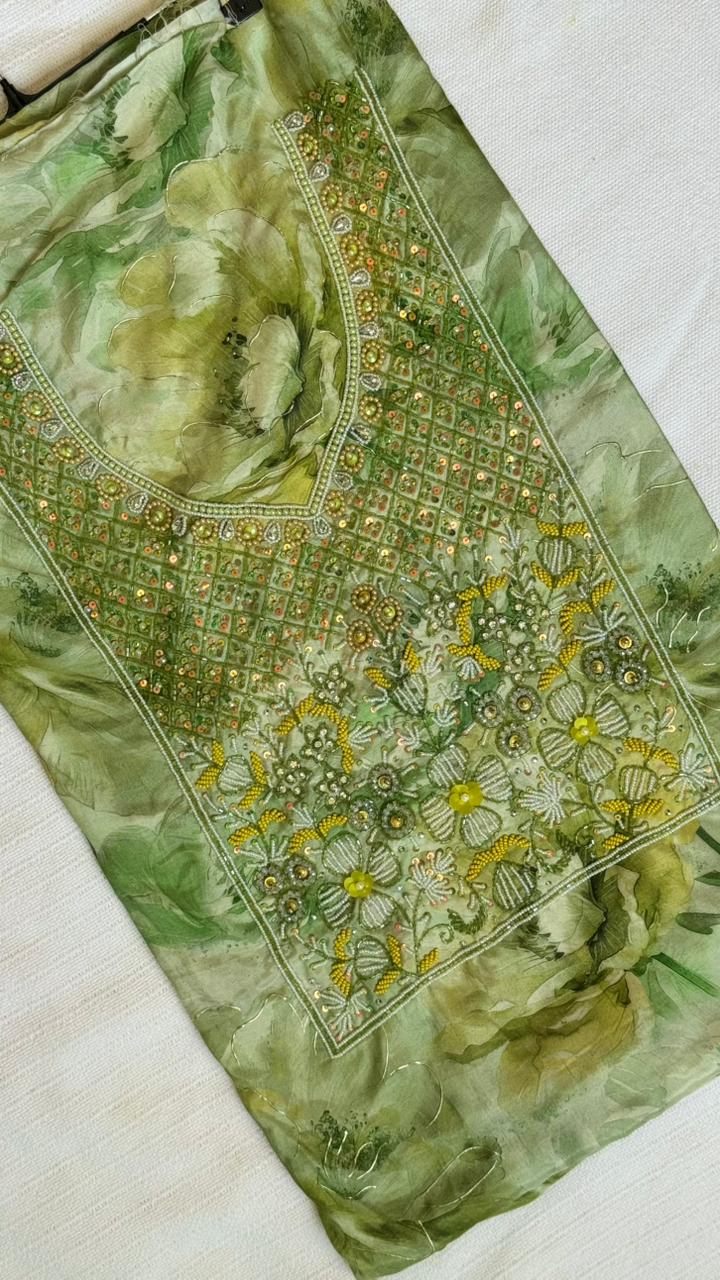 Olive Serenity – Cotton Hareer Mezarai