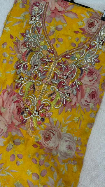 Zari Glow – Hareer Jaqard Zari