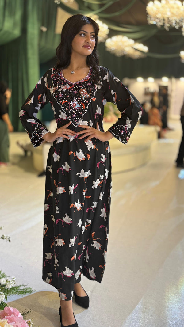 Noir Elegance – Cotton Hareer