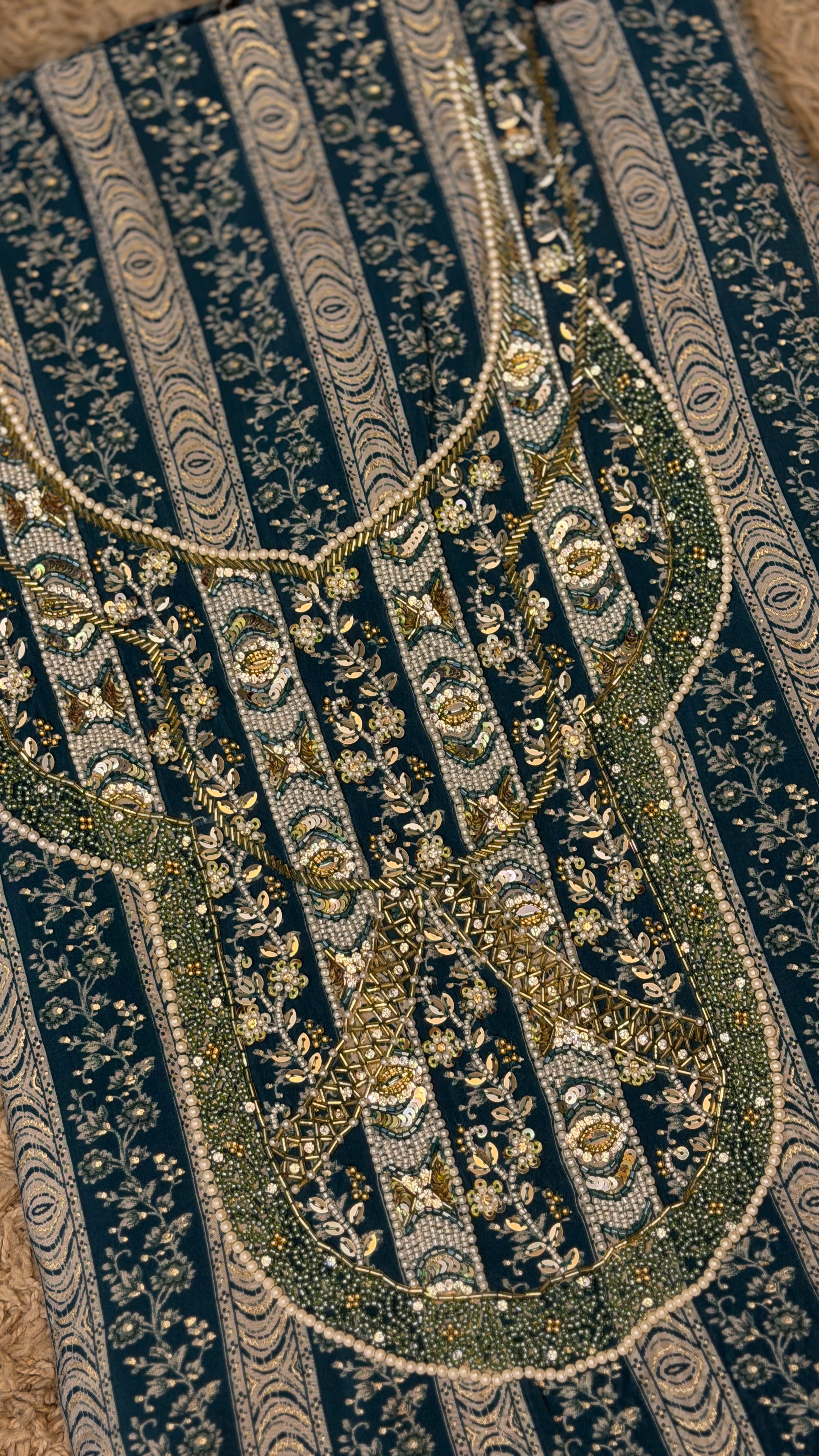 Cotton Muzari With Shella – The Ultimate Boutique Handwork Collection