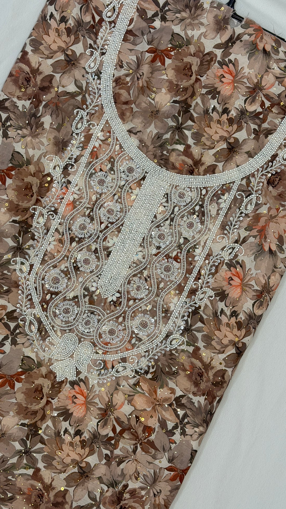Cotton Hareer Muzari  – The Ultimate Boutique Handwork Collection