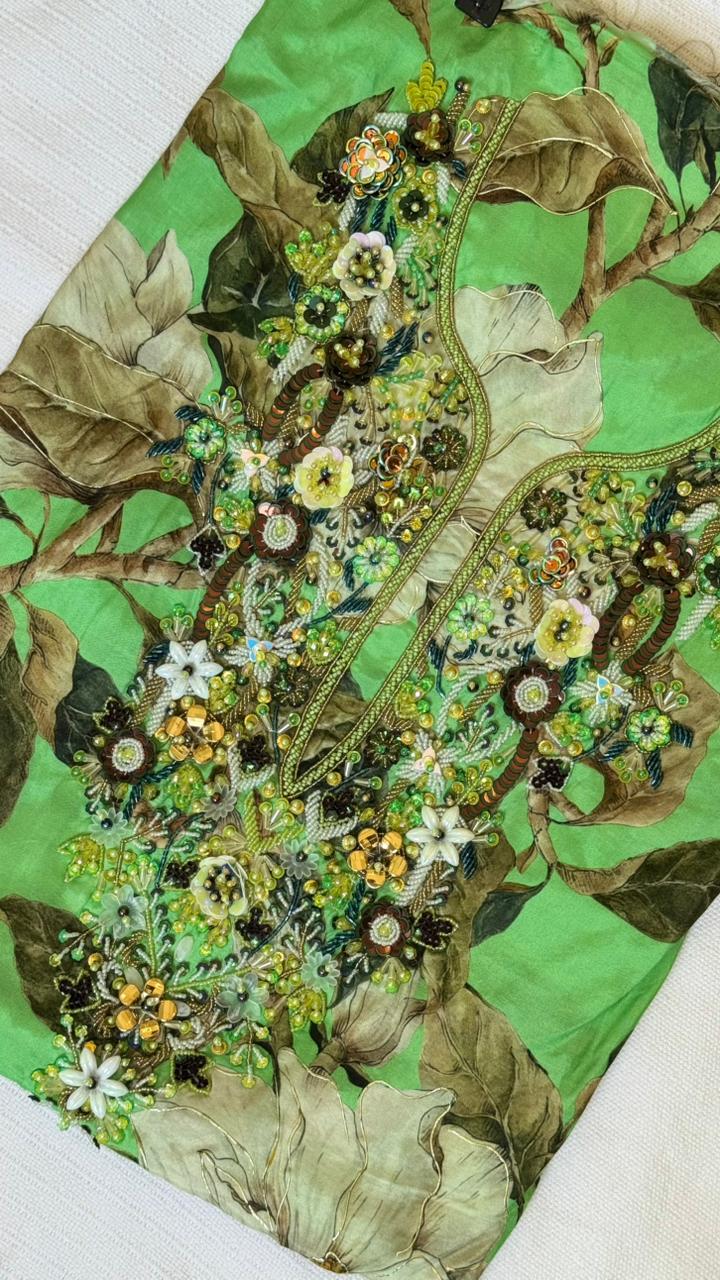 Verdant Bloom – Cotton Hareer Mezarai