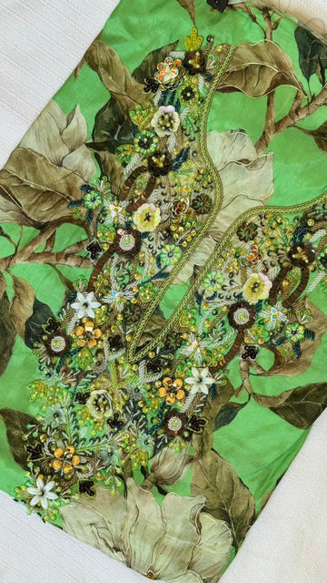 Verdant Bloom – Cotton Hareer Mezarai