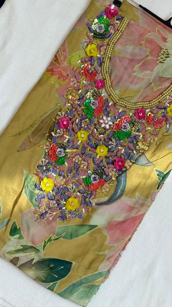 Golden Bloom – Cotton Hareer Mezarai