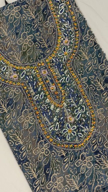Cotton Muzari With Shella – The Ultimate Boutique Handwork Collection
