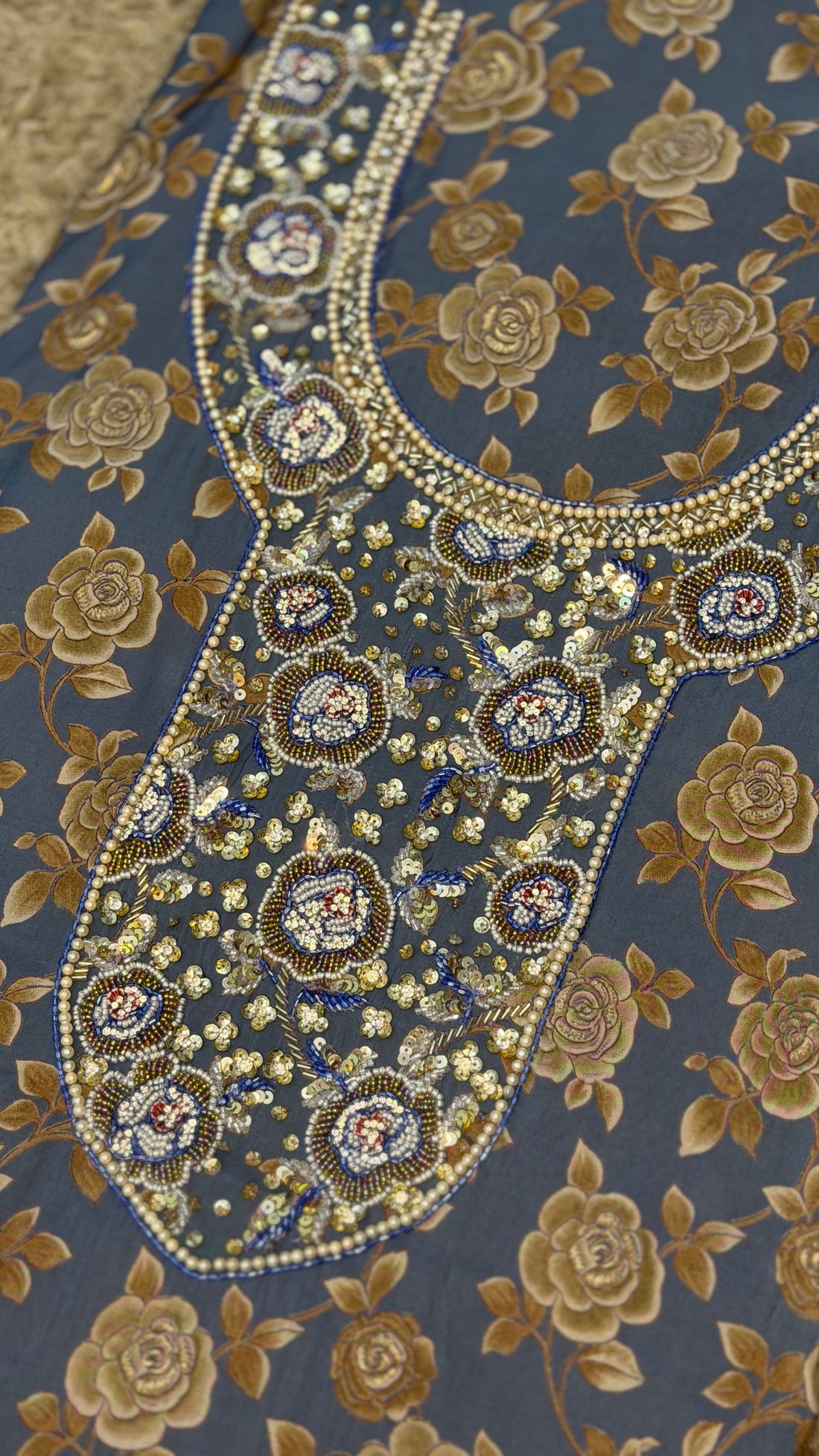 Cotton Muzari With Shella – The Ultimate Boutique Handwork Collection