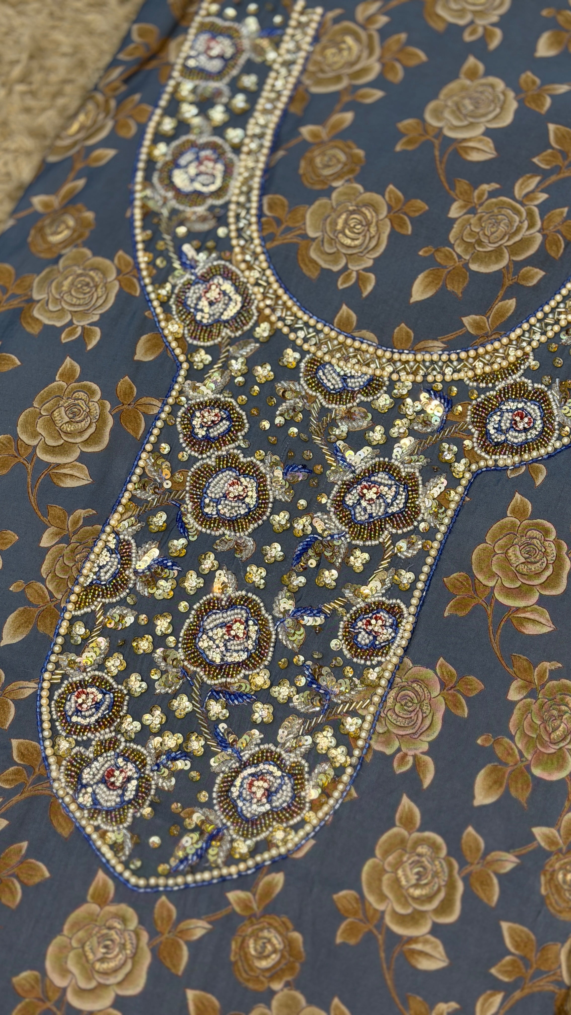 Cotton Muzari With Shella – The Ultimate Boutique Handwork Collection