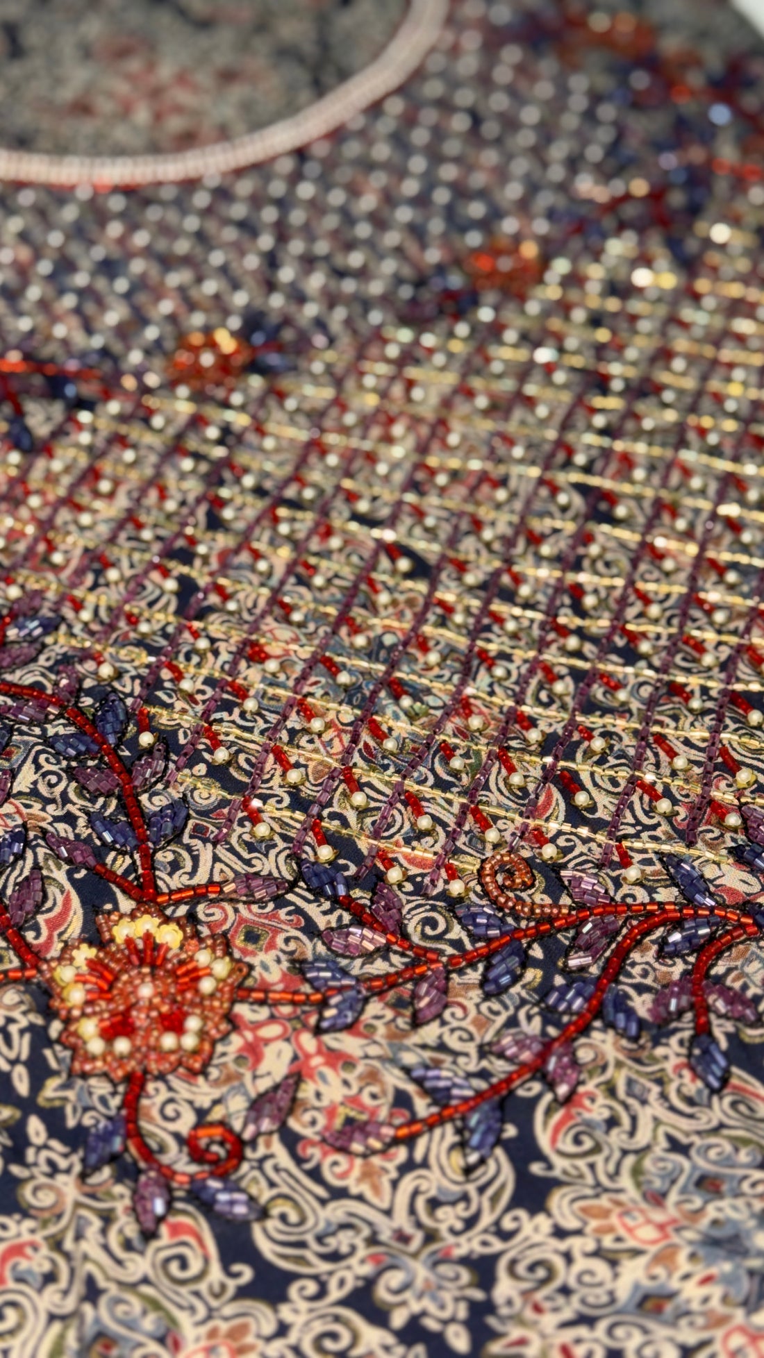 Cotton Muzari With Shella – The Ultimate Boutique Handwork Collection
