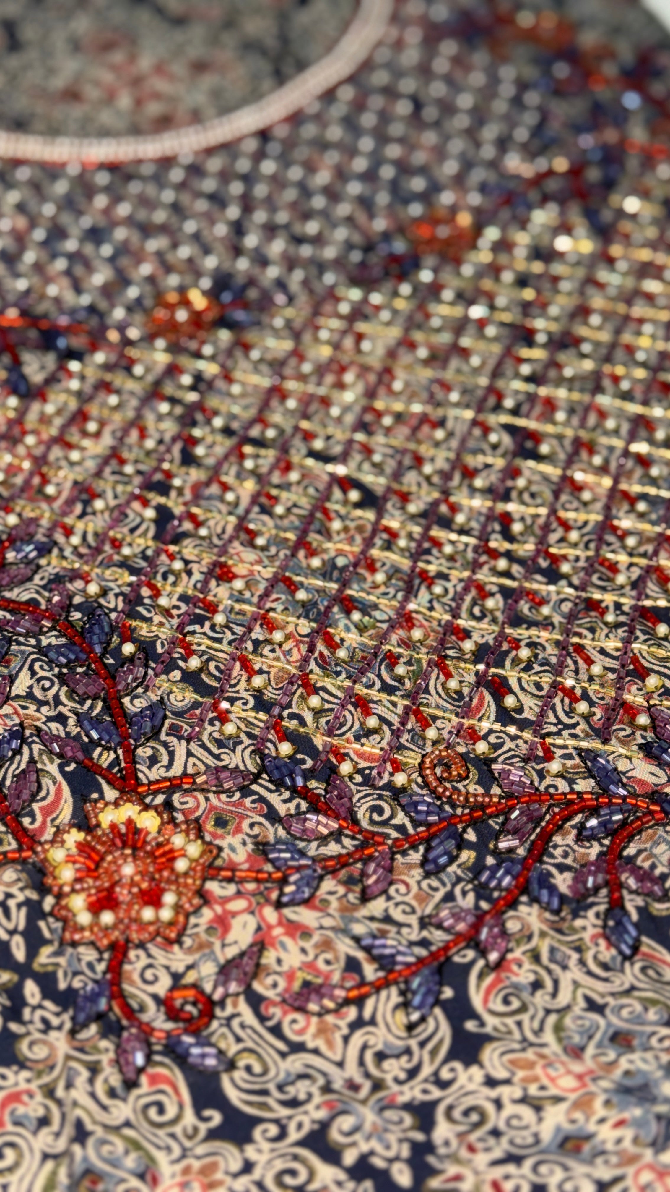 Cotton Muzari With Shella – The Ultimate Boutique Handwork Collection