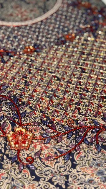 Cotton Muzari With Shella – The Ultimate Boutique Handwork Collection