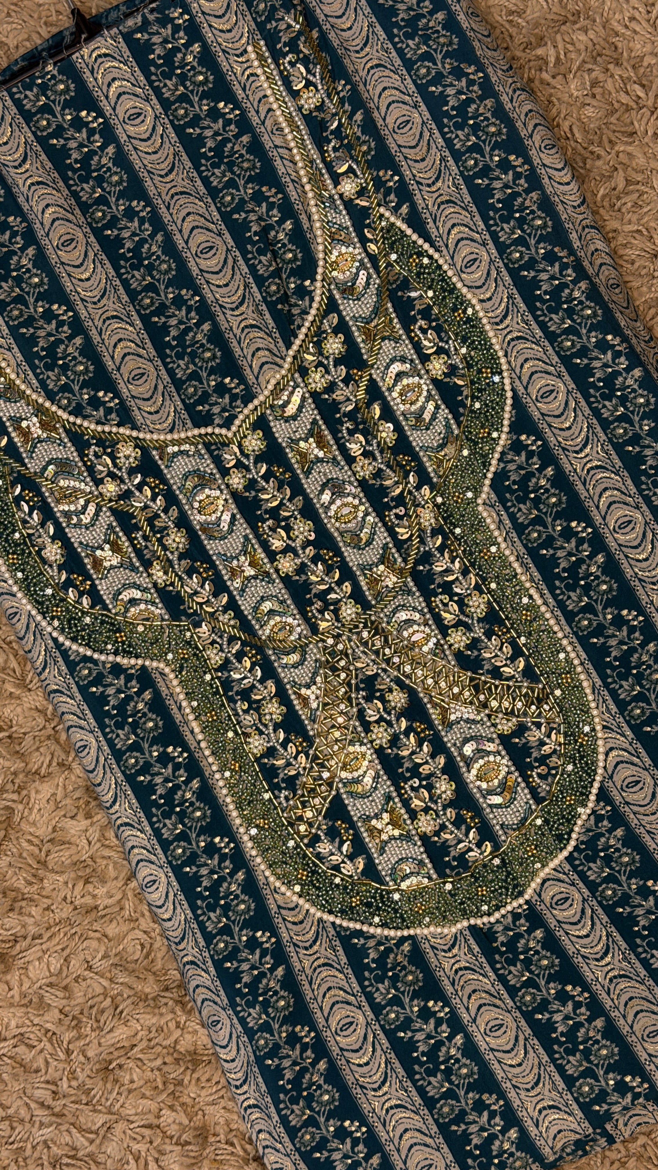 Cotton Muzari With Shella – The Ultimate Boutique Handwork Collection