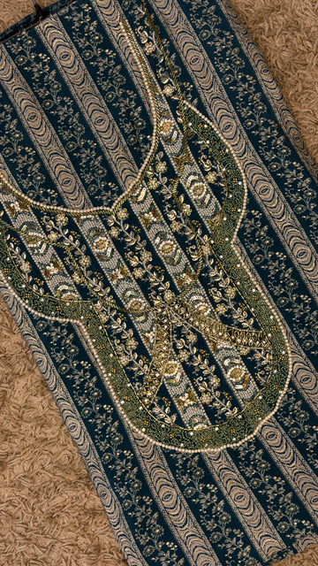 Cotton Muzari With Shella – The Ultimate Boutique Handwork Collection