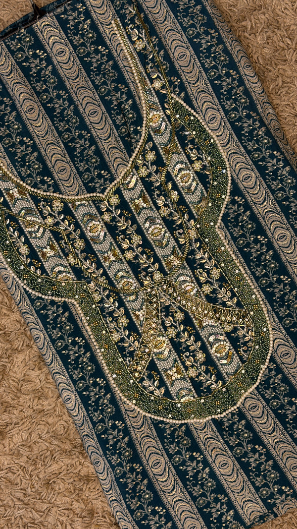 Cotton Muzari With Shella – The Ultimate Boutique Handwork Collection