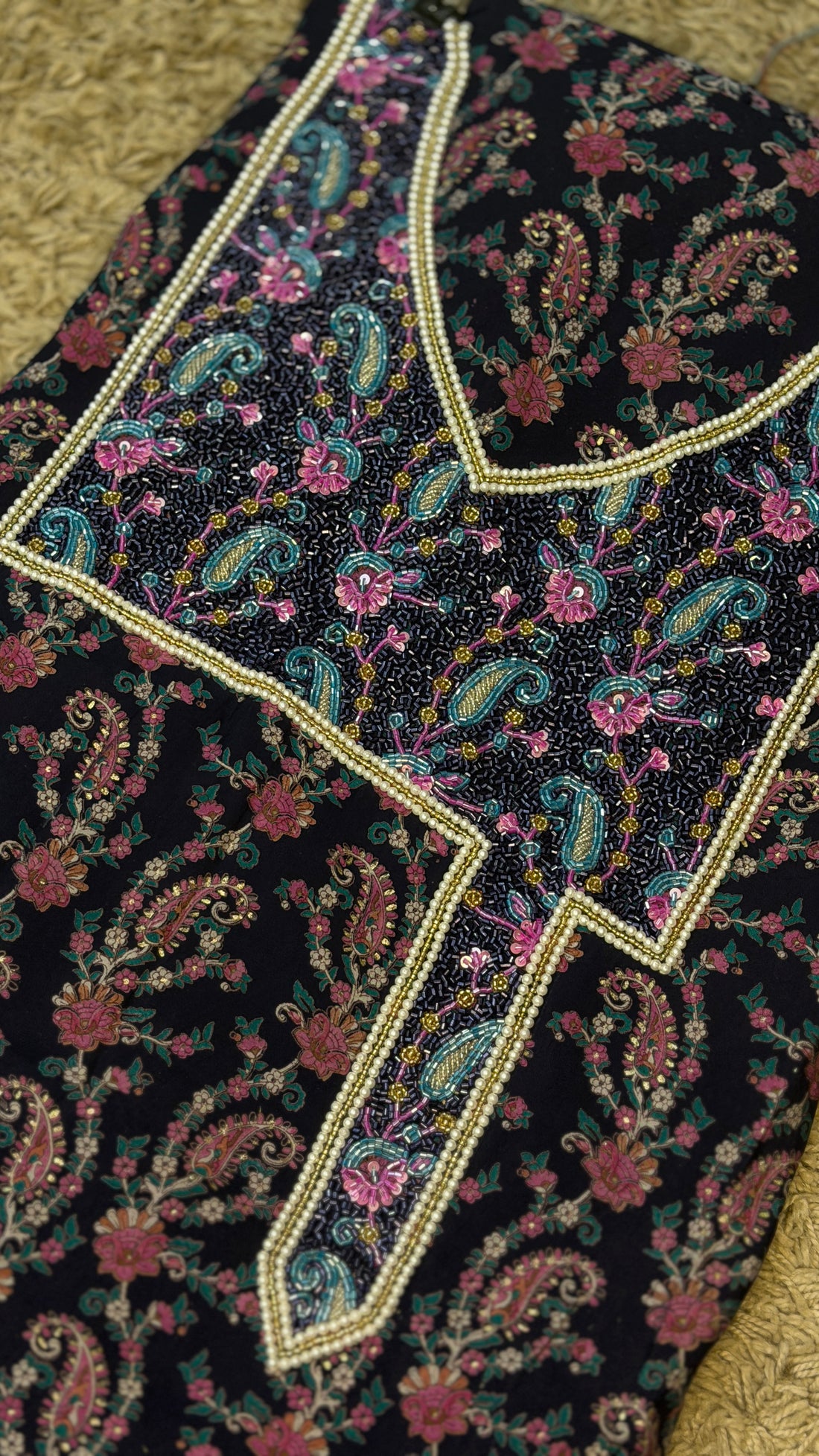 Cotton Muzari With Shella – The Ultimate Boutique Handwork Collection