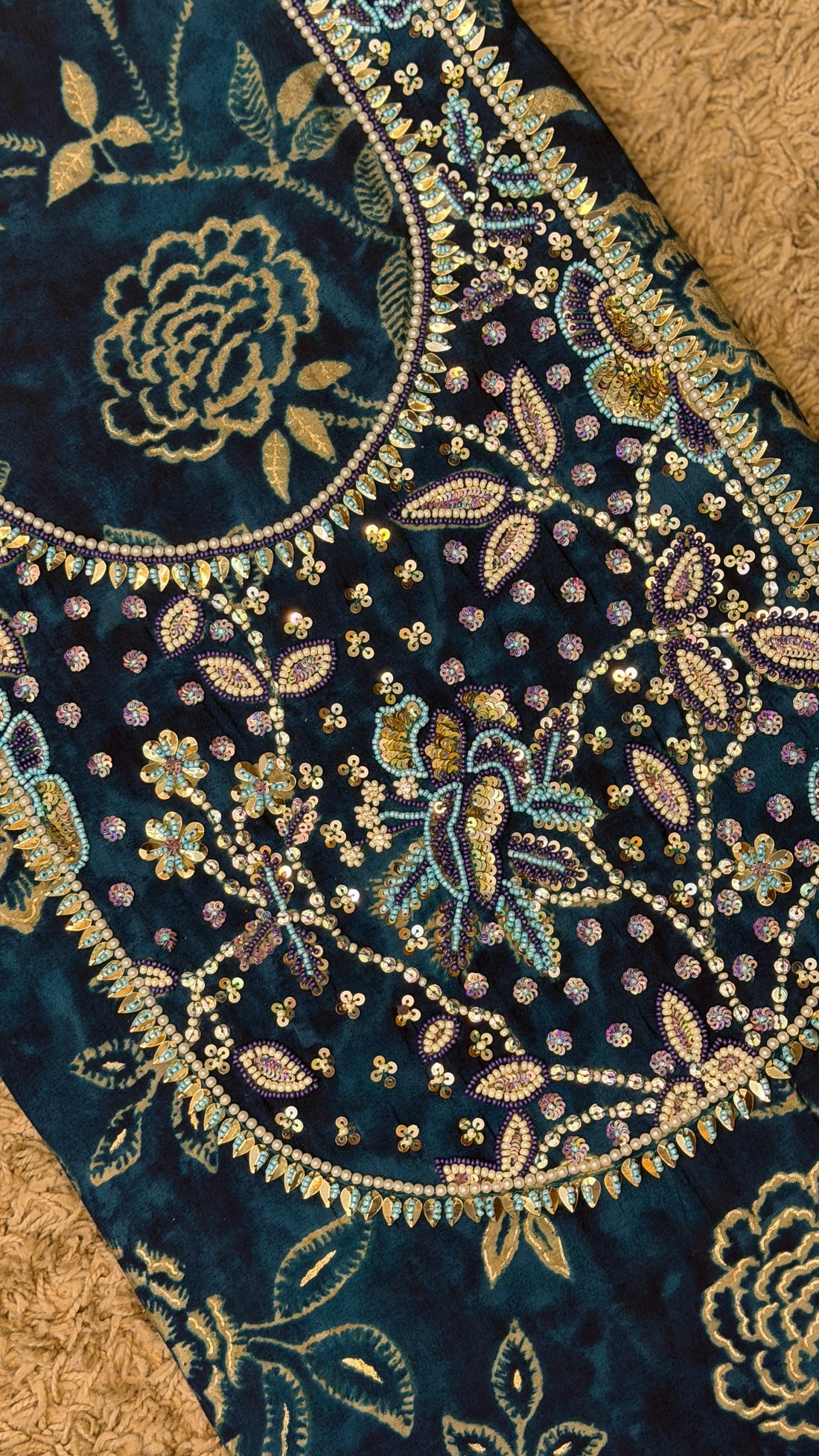 Cotton Muzari With Shella – The Ultimate Boutique Handwork Collection