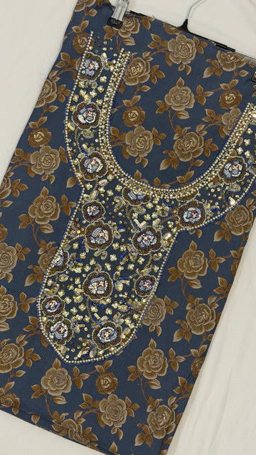 Cotton Muzari With Shella – The Ultimate Boutique Handwork Collection