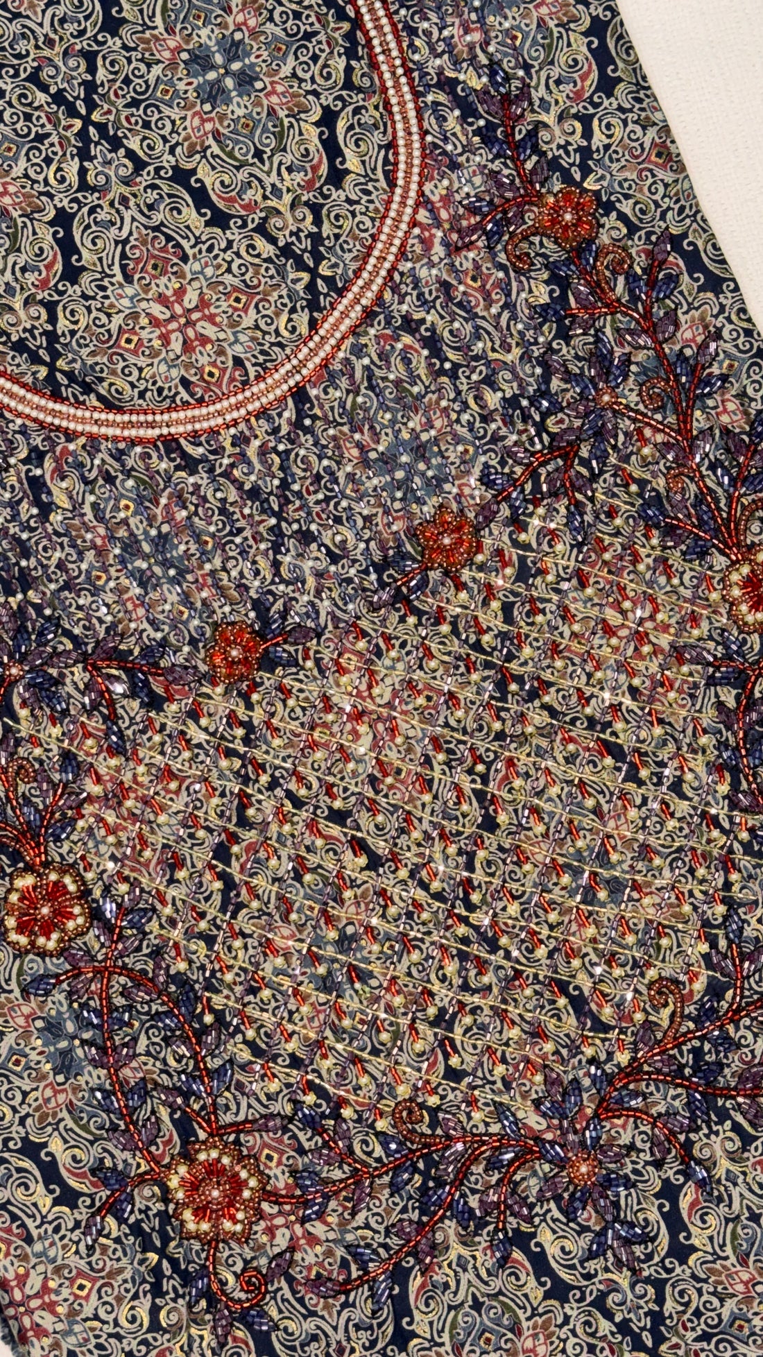 Cotton Muzari With Shella – The Ultimate Boutique Handwork Collection