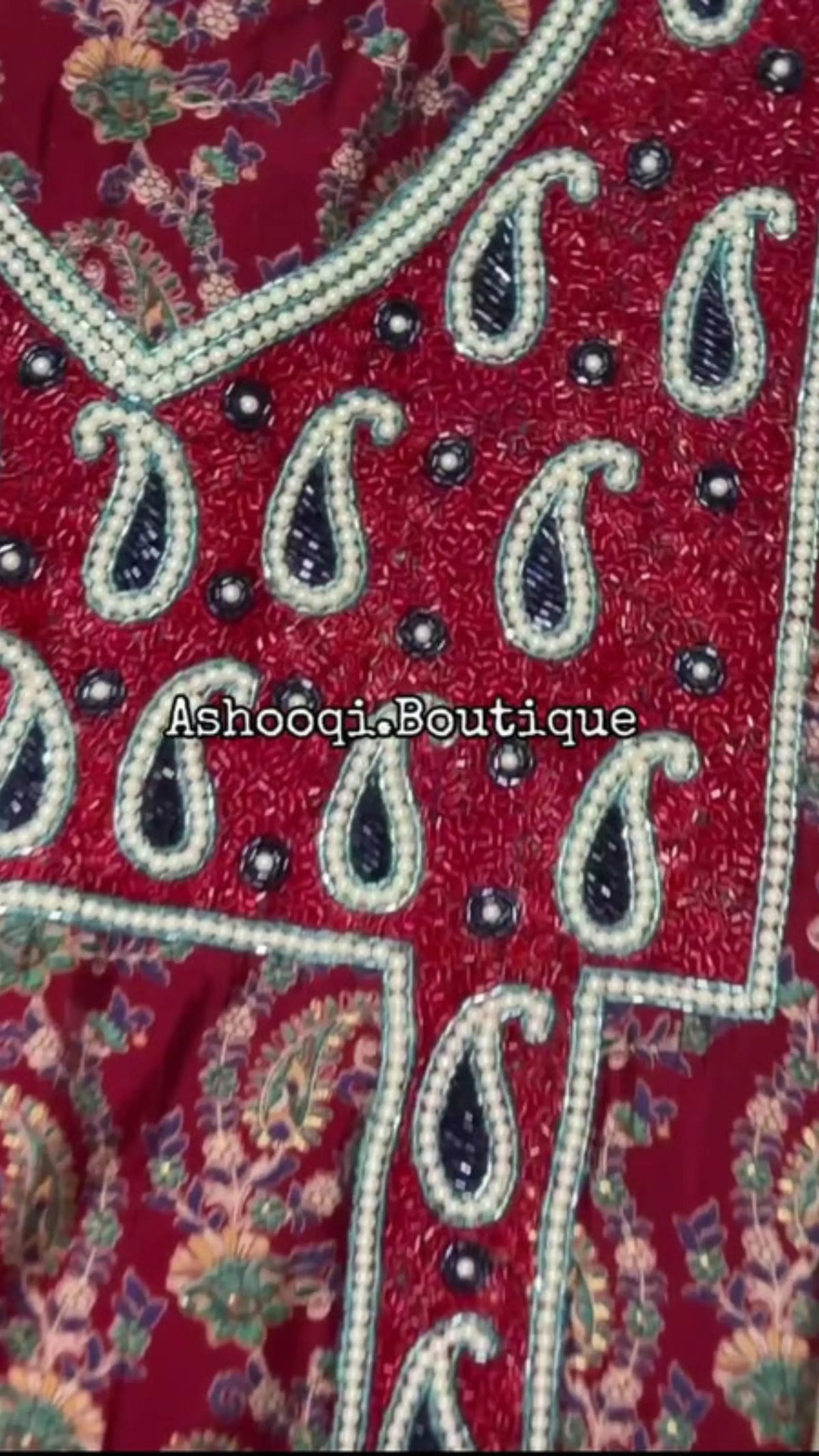 قطن موزاري مع شيلة