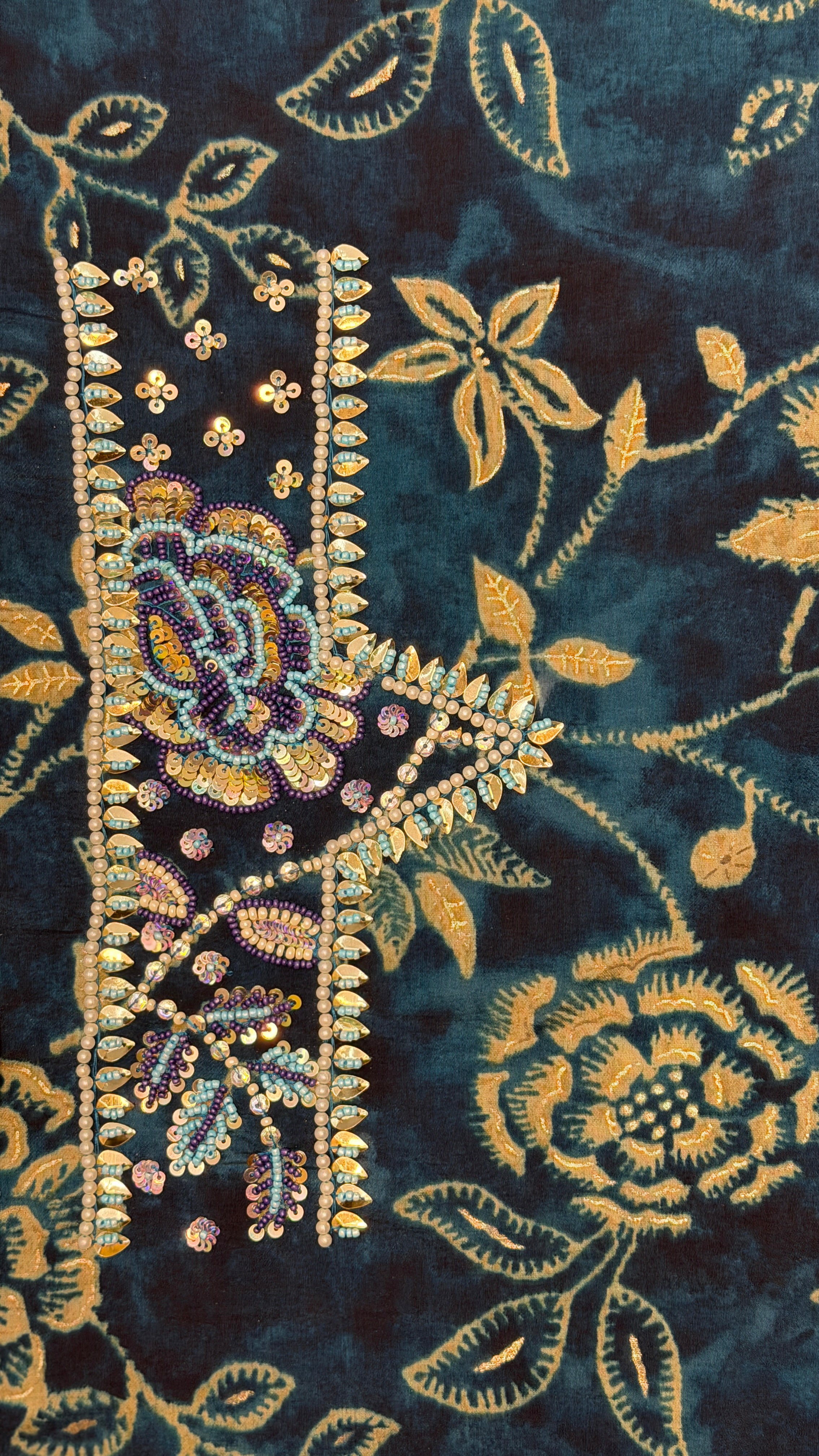 Cotton Muzari With Shella – The Ultimate Boutique Handwork Collection