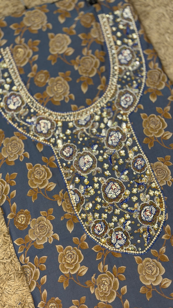 Cotton Muzari With Shella – The Ultimate Boutique Handwork Collection