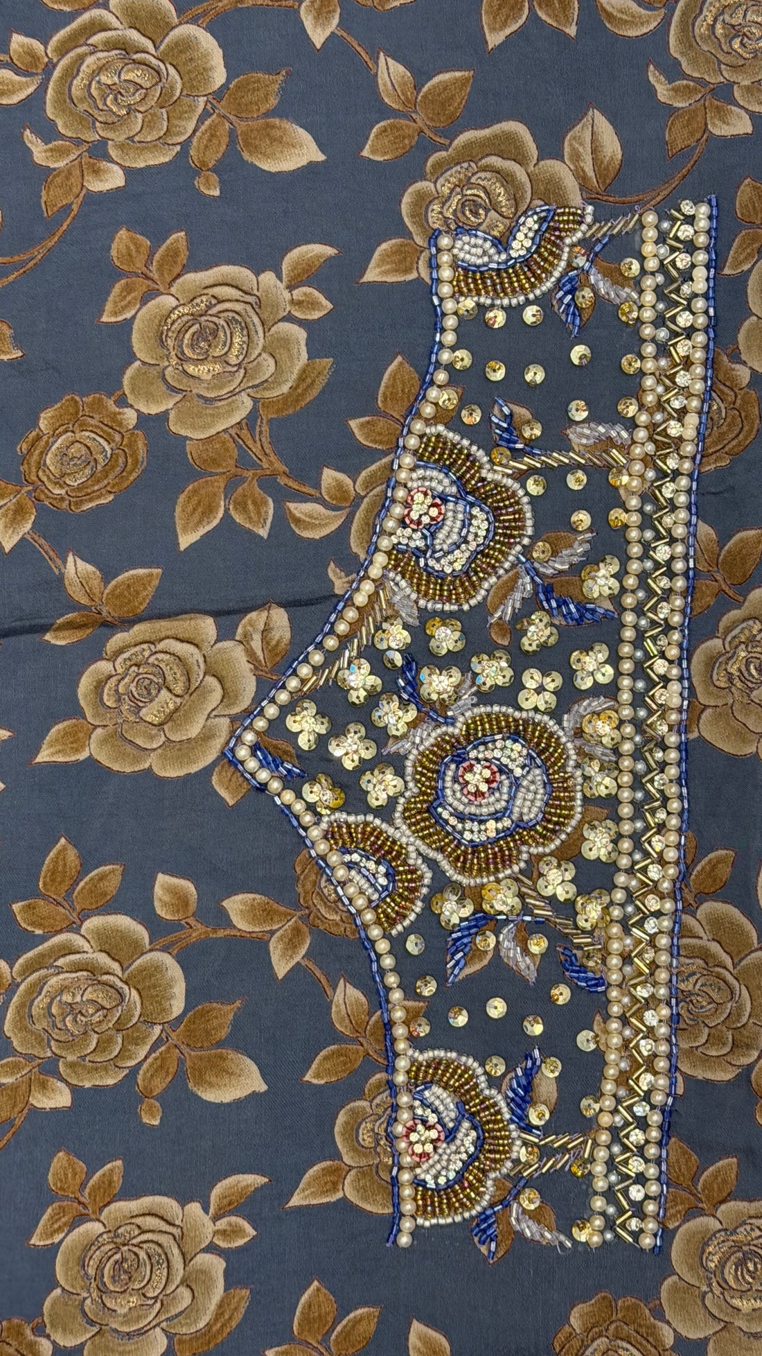 Cotton Muzari With Shella – The Ultimate Boutique Handwork Collection