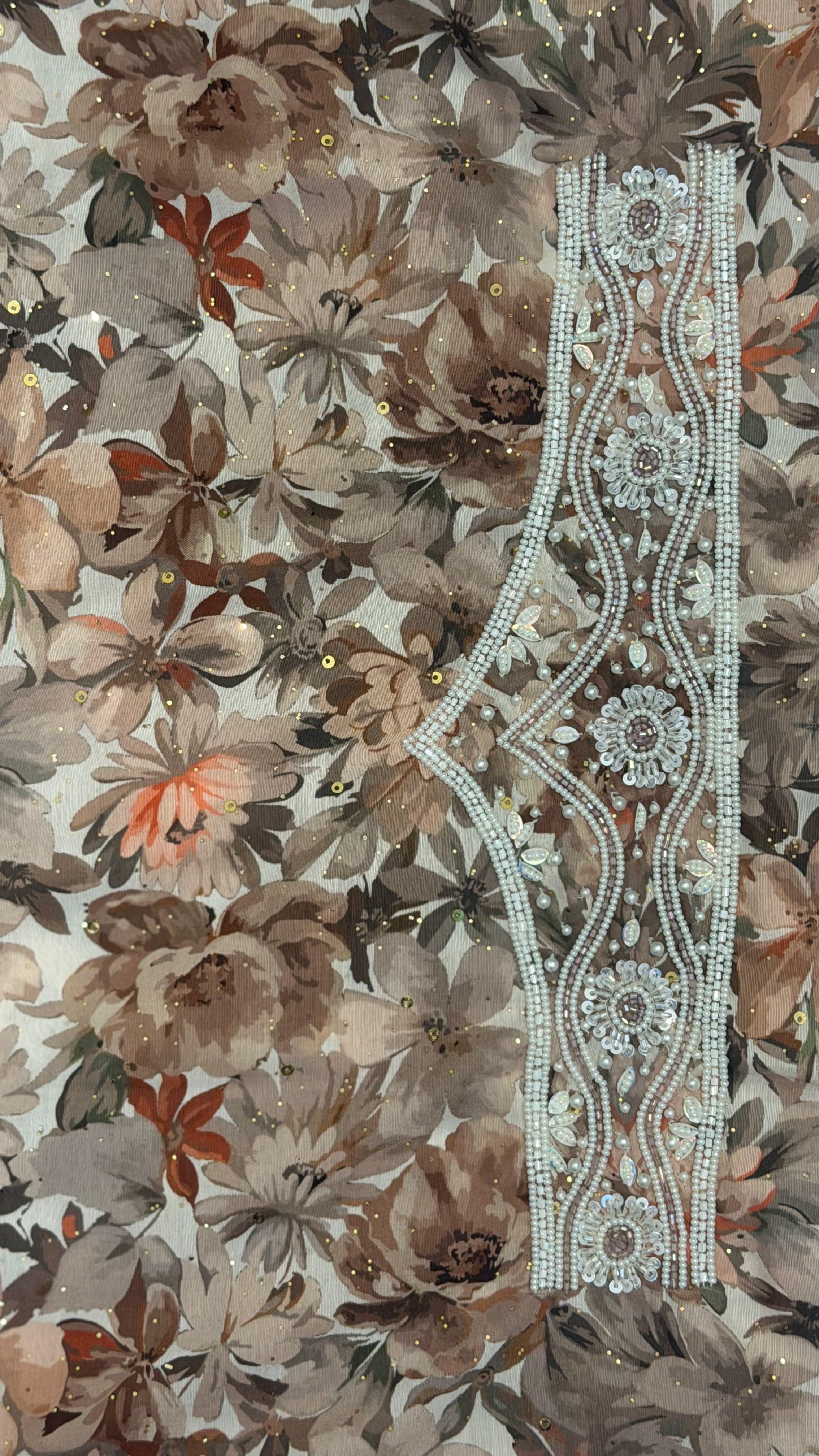 Cotton Hareer Muzari  – The Ultimate Boutique Handwork Collection