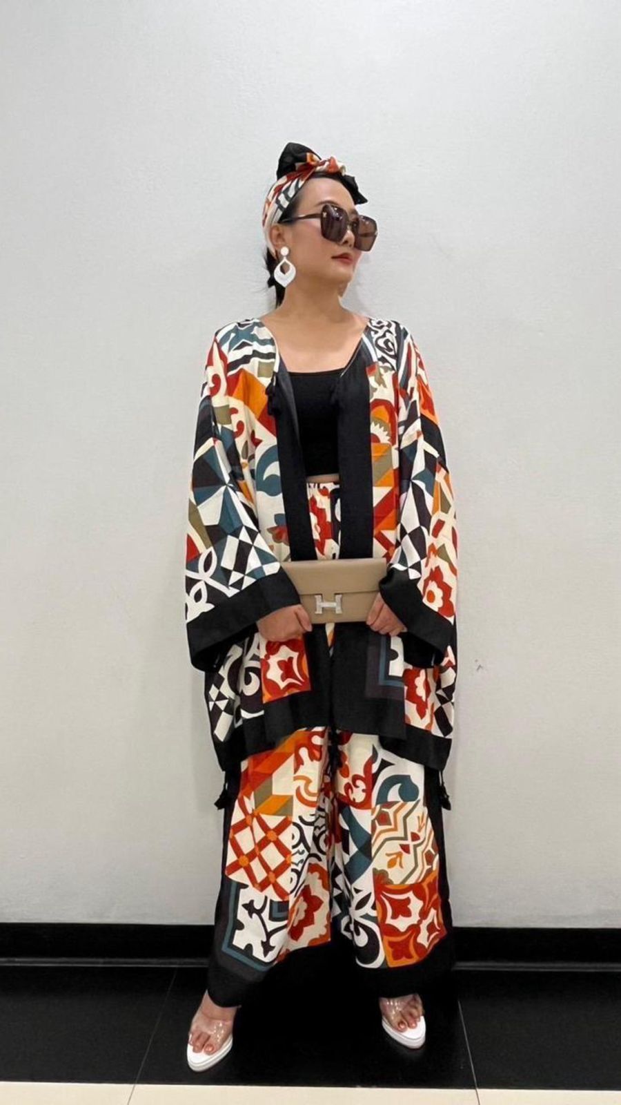 Moroccan Mosaic – Travel Dress