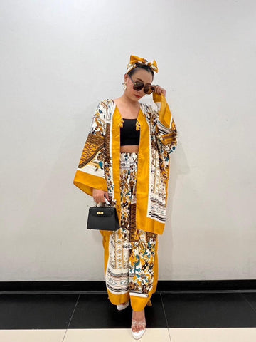 Golden Heritage –  Travel Dress