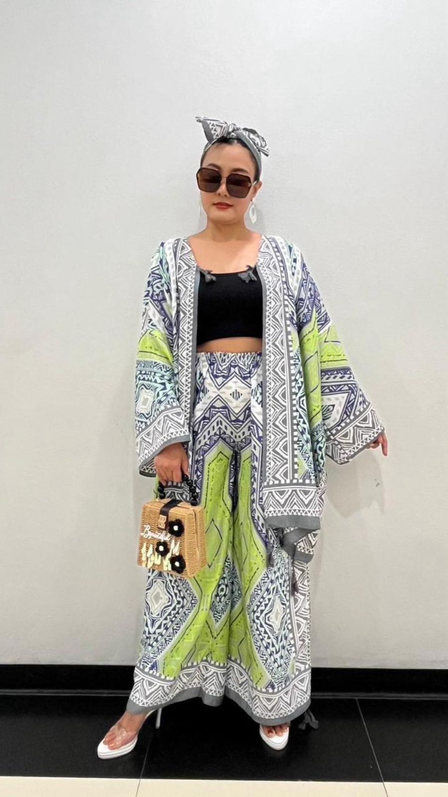 Urban Tribe –  Travel Dress