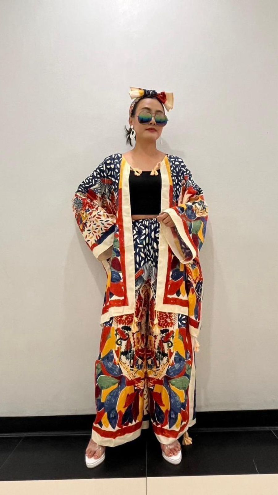 Heritage Mosaic –  Travel Dress