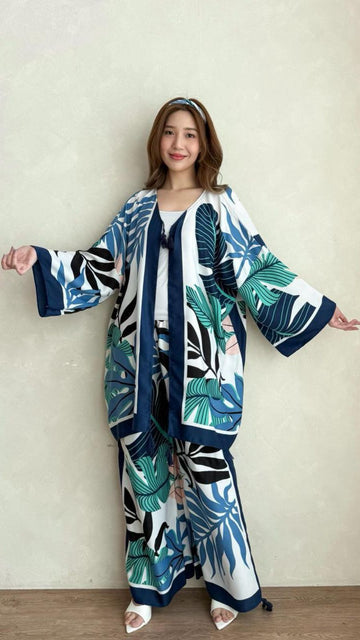 Ocean Leaf – Travel Dress