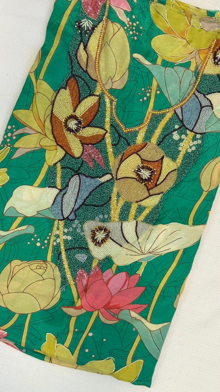 Emerald Bloom – Cotton Hareer Mezarai