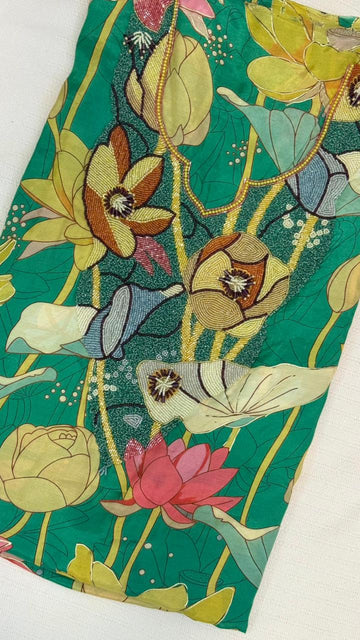 Emerald Bloom – Cotton Hareer Mezarai