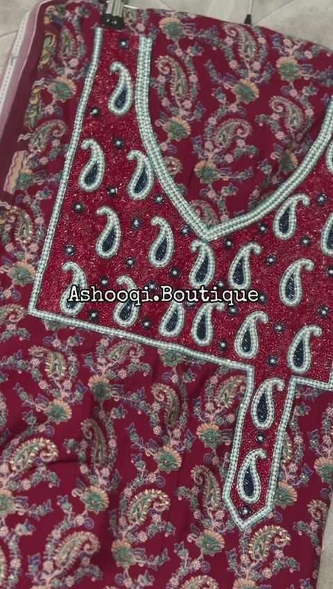 Cotton Muzari With Shella