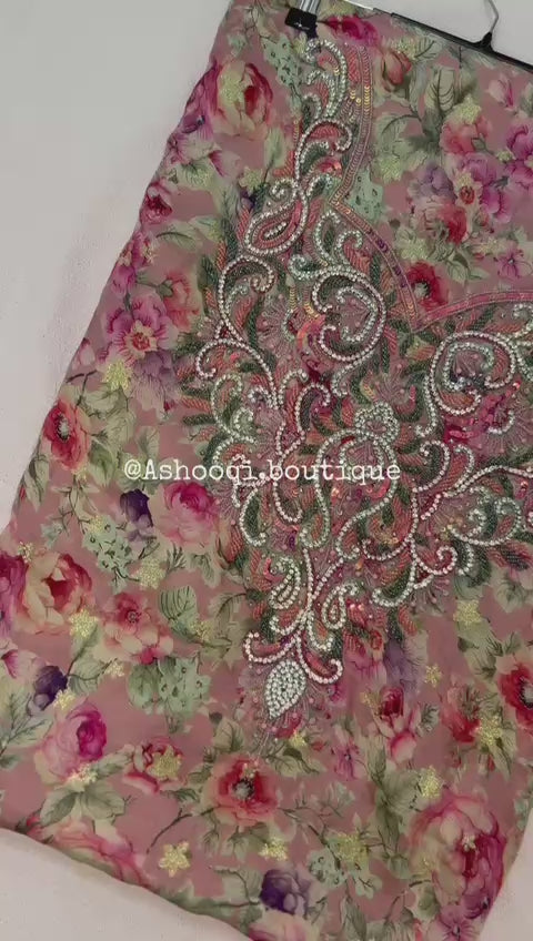 Blossom Zari Royale – Hareer Jaaqard Zari