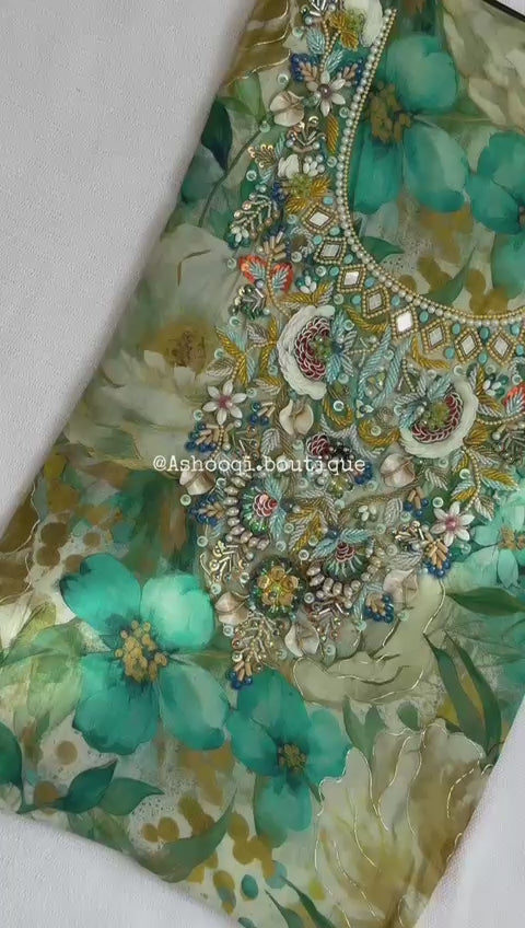 Ocean Bloom – Cotton Hareer Mezarai